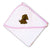 Baby Hooded Towel Puppy Dog Embroidery Kids Bath Robe Cotton - Cute Rascals