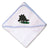 Baby Hooded Towel Stegosaurus Embroidery Kids Bath Robe Cotton - Cute Rascals