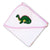 Baby Hooded Towel Cute Dinosaur Embroidery Kids Bath Robe Cotton - Cute Rascals