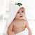 Baby Hooded Towel Cute Dinosaur Embroidery Kids Bath Robe Cotton - Cute Rascals