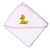 Baby Hooded Towel Kids Yellow Duck Bath Embroidery Kids Bath Robe Cotton - Cute Rascals
