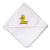 Baby Hooded Towel Kids Yellow Duck Bath Embroidery Kids Bath Robe Cotton - Cute Rascals