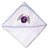 Baby Hooded Towel Kids Flying People Eater Embroidery Kids Bath Robe Cotton - Cute Rascals
