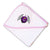Baby Hooded Towel Kids Flying People Eater Embroidery Kids Bath Robe Cotton - Cute Rascals