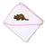 Baby Hooded Towel Triceratops Dinosaur B Embroidery Kids Bath Robe Cotton - Cute Rascals