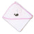 Baby Hooded Towel Whale Embroidery Kids Bath Robe Cotton - Cute Rascals
