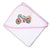 Baby Hooded Towel Motorcycle Colorful Logo Embroidery Kids Bath Robe Cotton - Cute Rascals