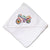 Baby Hooded Towel Motorcycle Colorful Logo Embroidery Kids Bath Robe Cotton - Cute Rascals