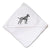 Baby Hooded Towel Dalmatian Embroidery Kids Bath Robe Cotton - Cute Rascals