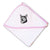 Baby Hooded Towel Siberian Husky Head A Embroidery Kids Bath Robe Cotton - Cute Rascals