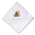 Baby Hooded Towel Dog with Bone Embroidery Kids Bath Robe Cotton - Cute Rascals