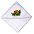 Baby Hooded Towel Jack-O-Lantern Embroidery Kids Bath Robe Cotton - Cute Rascals