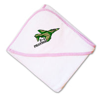 Baby Hooded Towel F-4 Phantom Name Embroidery Kids Bath Robe Cotton - Cute Rascals