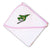 Baby Hooded Towel F-4 Phantom Name Embroidery Kids Bath Robe Cotton - Cute Rascals
