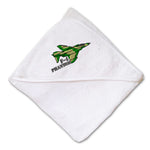 Baby Hooded Towel F-4 Phantom Name Embroidery Kids Bath Robe Cotton - Cute Rascals