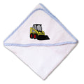 Baby Hooded Towel Skid Loader B Embroidery Kids Bath Robe Cotton