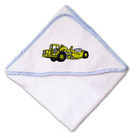 Baby Hooded Towel Scraper Machine A Embroidery Kids Bath Robe Cotton - Cute Rascals