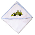 Baby Hooded Towel Loader Embroidery Kids Bath Robe Cotton