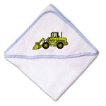 Baby Hooded Towel Loader Embroidery Kids Bath Robe Cotton - Cute Rascals