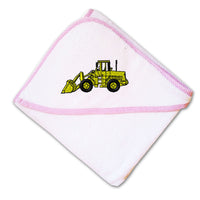 Baby Hooded Towel Loader Embroidery Kids Bath Robe Cotton - Cute Rascals