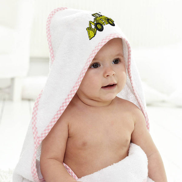 Baby Hooded Towel Loader Embroidery Kids Bath Robe Cotton - Cute Rascals