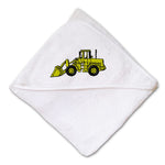 Baby Hooded Towel Loader Embroidery Kids Bath Robe Cotton - Cute Rascals