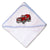Baby Hooded Towel Cement Truck A Embroidery Kids Bath Robe Cotton - Cute Rascals