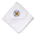 Baby Hooded Towel Firefighting Logo Occupations A Embroidery Kids Bath Robe - Cute Rascals