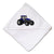 Baby Hooded Towel 90 Feets Tractor Embroidery Kids Bath Robe Cotton - Cute Rascals