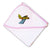 Baby Hooded Towel Fire Plane Embroidery Kids Bath Robe Cotton - Cute Rascals