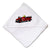 Baby Hooded Towel Antique Fire Truck Embroidery Kids Bath Robe Cotton - Cute Rascals