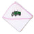 Baby Hooded Towel Gravel Truck A Embroidery Kids Bath Robe Cotton - Cute Rascals