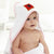 Baby Hooded Towel Albania Embroidery Kids Bath Robe Cotton - Cute Rascals