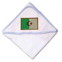 Baby Hooded Towel Algeria Embroidery Kids Bath Robe Cotton - Cute Rascals