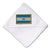 Baby Hooded Towel Argentina Embroidery Kids Bath Robe Cotton - Cute Rascals