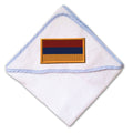 Baby Hooded Towel Armenia Embroidery Kids Bath Robe Cotton