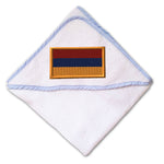 Baby Hooded Towel Armenia Embroidery Kids Bath Robe Cotton - Cute Rascals