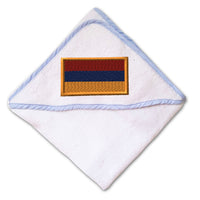 Baby Hooded Towel Armenia Embroidery Kids Bath Robe Cotton - Cute Rascals