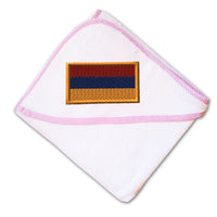 Baby Hooded Towel Armenia Embroidery Kids Bath Robe Cotton - Cute Rascals