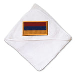 Baby Hooded Towel Armenia Embroidery Kids Bath Robe Cotton - Cute Rascals