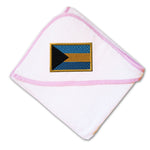 Baby Hooded Towel Bahamas Embroidery Kids Bath Robe Cotton - Cute Rascals