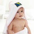 Baby Hooded Towel Bosnia and Herzegovina Embroidery Kids Bath Robe Cotton