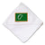 Baby Hooded Towel Comoros Embroidery Kids Bath Robe Cotton - Cute Rascals