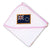 Baby Hooded Towel Cook Island Embroidery Kids Bath Robe Cotton - Cute Rascals