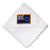 Baby Hooded Towel Cook Island Embroidery Kids Bath Robe Cotton - Cute Rascals