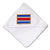 Baby Hooded Towel Costa Rica Embroidery Kids Bath Robe Cotton - Cute Rascals