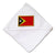 Baby Hooded Towel East Timor Embroidery Kids Bath Robe Cotton - Cute Rascals