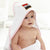 Baby Hooded Towel Egypt Embroidery Kids Bath Robe Cotton - Cute Rascals