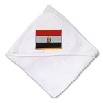 Baby Hooded Towel Egypt Embroidery Kids Bath Robe Cotton - Cute Rascals