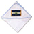 Baby Hooded Towel El Salvador Embroidery Kids Bath Robe Cotton - Cute Rascals